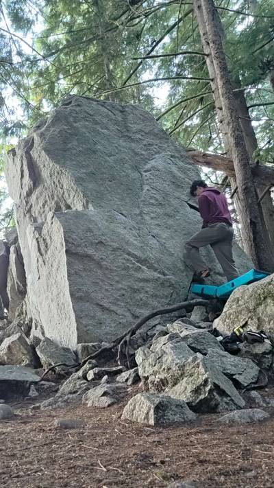Blasted Face v0, Squamish - Beta Video from LELECO