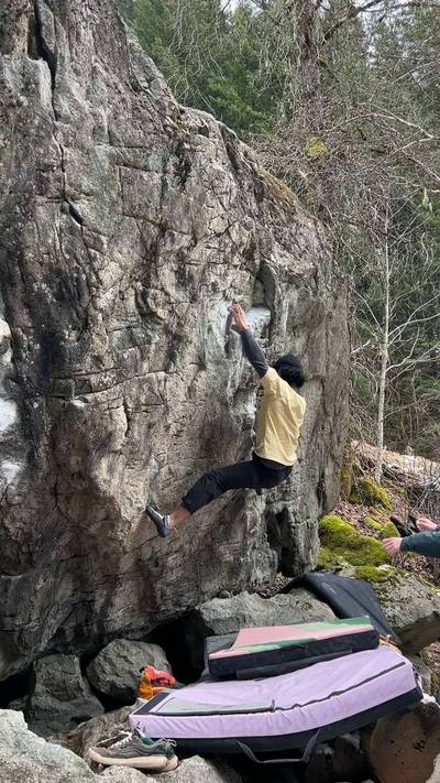 Change Agent v6, Squamish - Beta Video from onassisclimbs