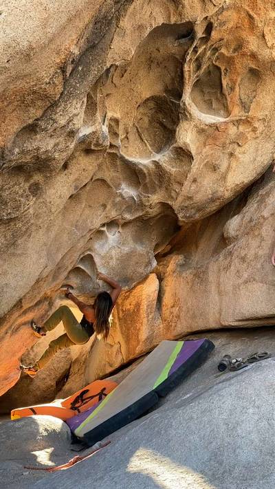 Caveman Finish v3, Joshua Tree - Beta Video from stephpineda