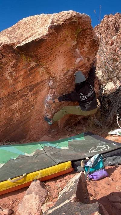 The Bush v4, Red Rock - Beta Video from stephpineda
