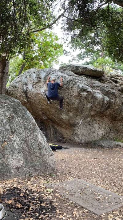 Great Stone Face v8, Berkeley - Beta Video from rap2363