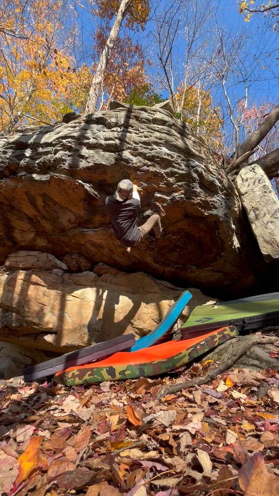 Choss Monster v3, New River Gorge - Beta Video from g.howell
