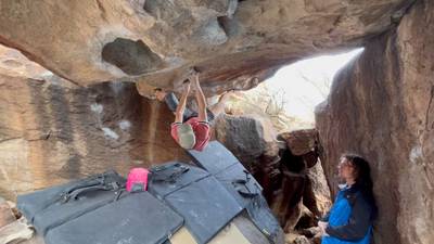 Girls of Juarez v4, Hueco Tanks - Beta Video from AndrewSpiars