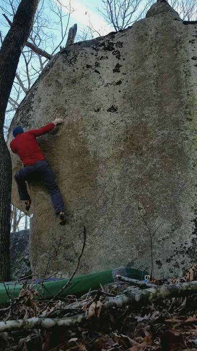 Plastic Soldiers v8, Boat Rock - Beta Video from seclimber