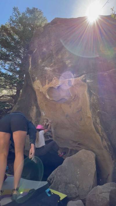 Tube Snake (V3 variation) v3, Joe's Valley - Beta Video from yazz