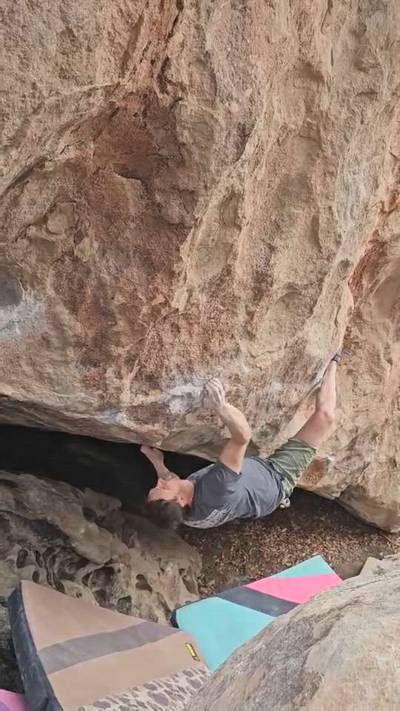The Bandersnatch v13, Hueco Tanks - Beta Video from dvsperanza3