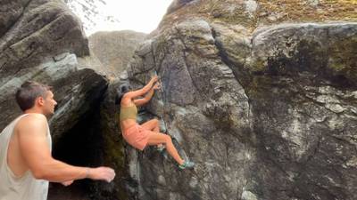 Ouchies v6, Leavenworth - Beta Video from lrnjung
