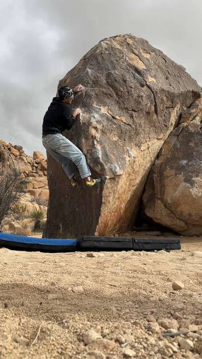 Attractive Brunette v2, Joshua Tree - Beta Video from ChandlerCheese