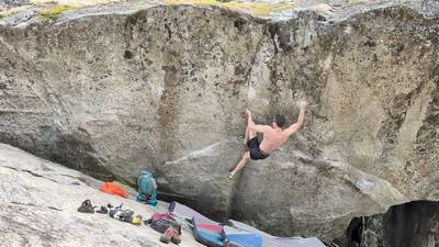 Merlin v12, Squamish - Beta Video from LukeZimmerman