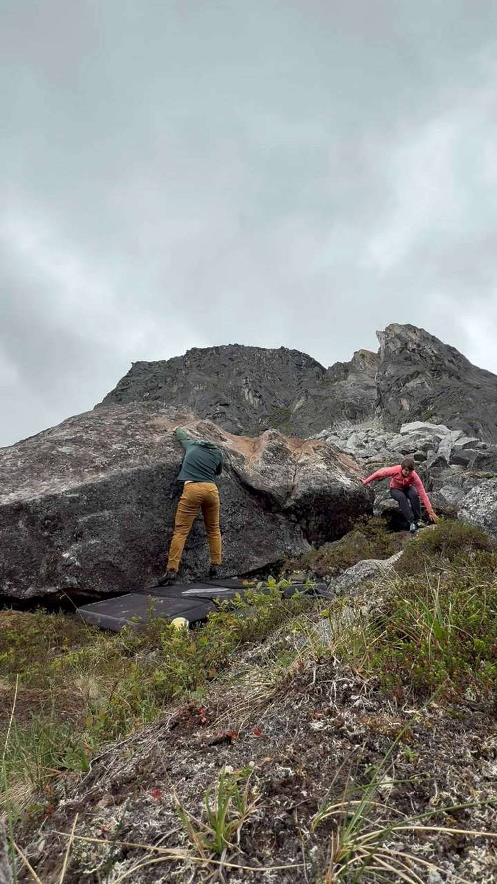 Double Crossed by Moss v1, Hatcher Pass - Beta Video from AlaskanDirtbagCo
