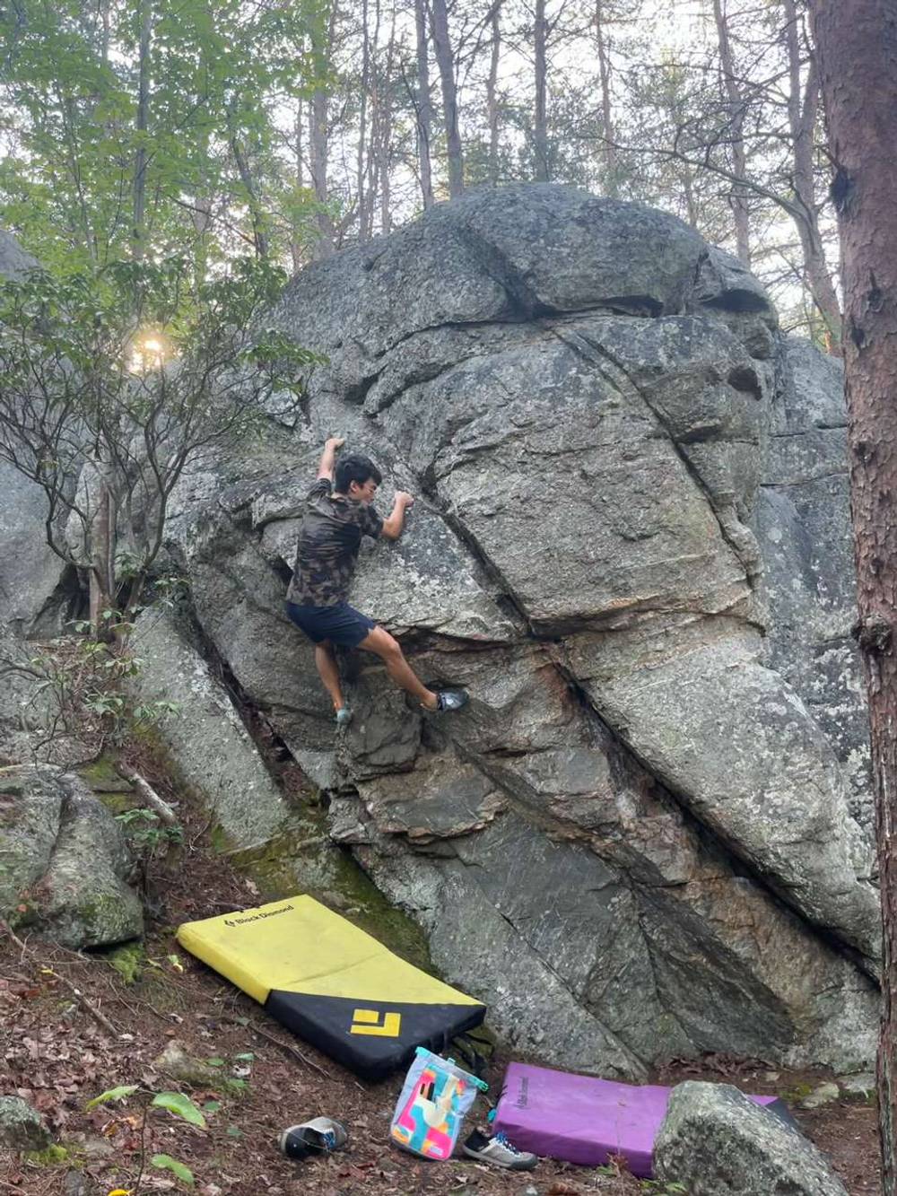 Count Chocula v2, Dixon School Road - Beta Video from ian.climbs