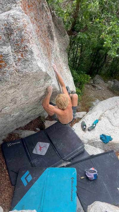 Sundial v8, Little Cottonwood Canyon - Beta Video from RNR_Sendy