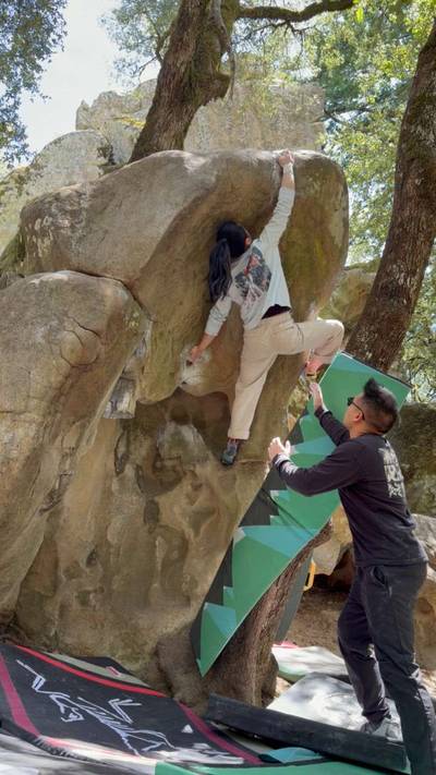 The Spoon v1, Castle Rock State Park - Beta Video from vineyard