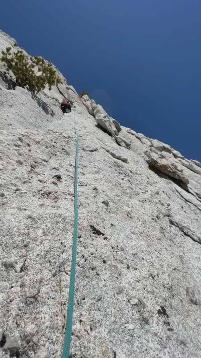 Cathedral Peak 5.6, Yosemite Valley - Beta Video from tantofish