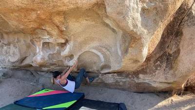 Roof Romp v4, Joshua Tree - Beta Video from LizStraus