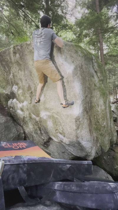 Mr. Bigglesworth v8, Squamish - Beta Video from mosteffanitely