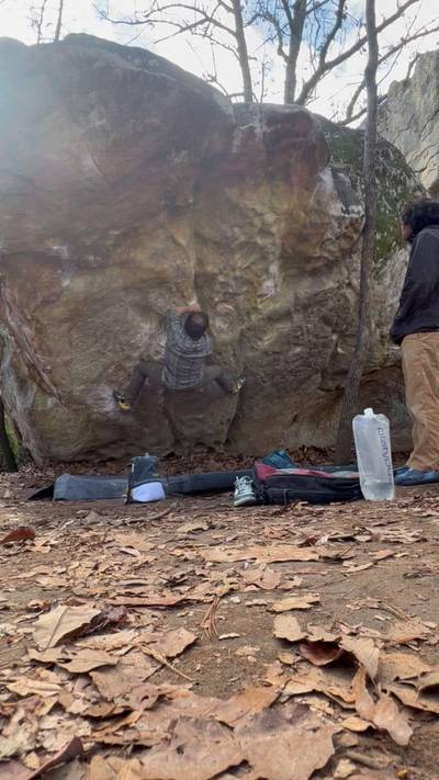 Hustle & Flow v10, Hospital Boulders - Beta Video from OldManRamsey