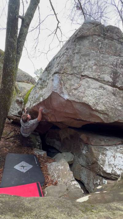 Desperado v9, Hospital Boulders - Beta Video from OldManRamsey