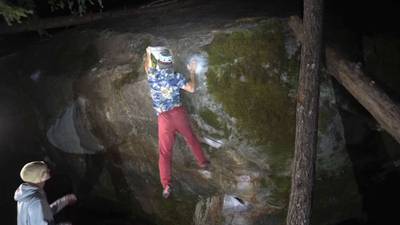 Bridalveil Pogo v7, Yosemite Valley - Beta Video from Eric.jerome
