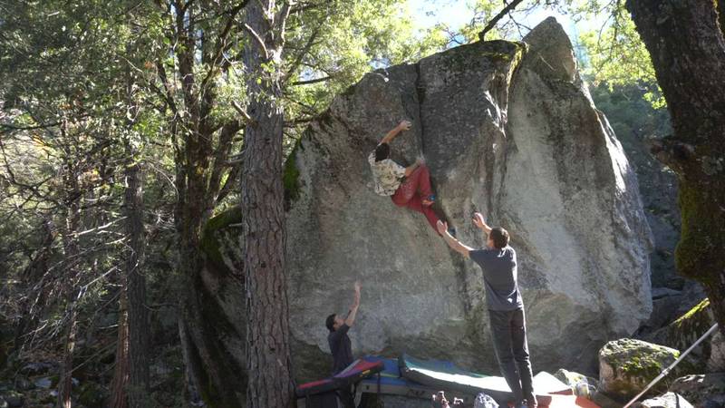 The Changing Corners v8, Yosemite Valley - Beta Video from Eric.jerome