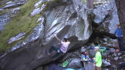 Orange Fever v10, Yosemite Valley - Beta Video from Eric.jerome