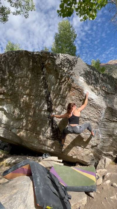 Nest Egg v7, Little Cottonwood Canyon - Beta Video from Tracy