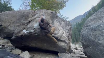The Hueco Crimper v6, Leavenworth - Beta Video from thatclimbwasass