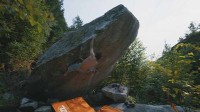 Ivory Tower v9, Squamish - Beta Video from Masa