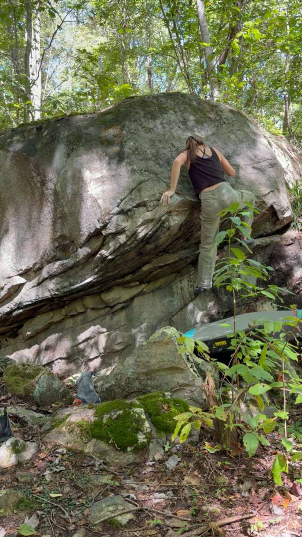 Welcome to Oak Hill v2, New River Gorge - Beta Video from LindseyRene