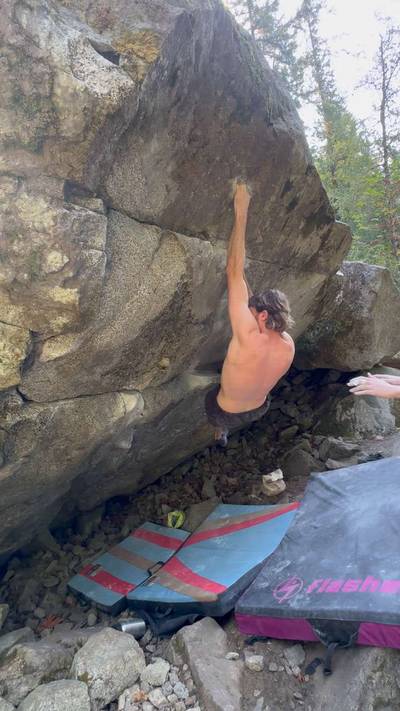 Little Dragon v6, Squamish - Beta Video from chrisonacracker