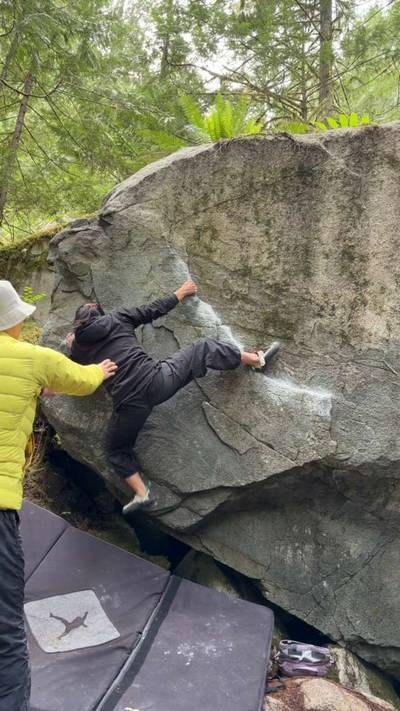 Baby Blue v3, Squamish - Beta Video from annicesbeta