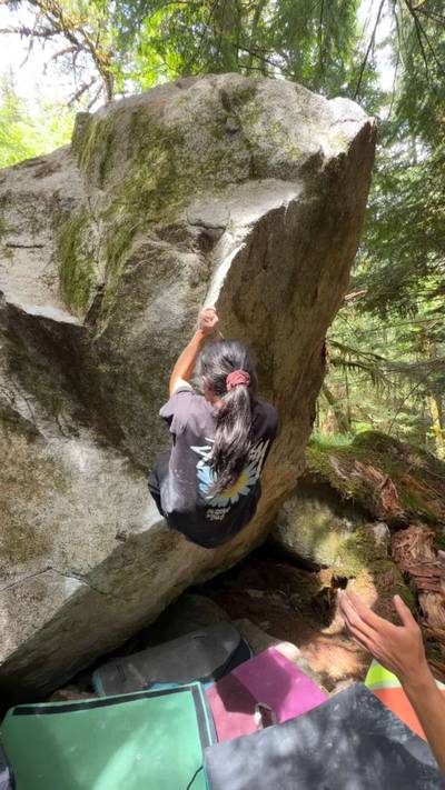 Impermanent Waves v7, Squamish - Beta Video from annicesbeta