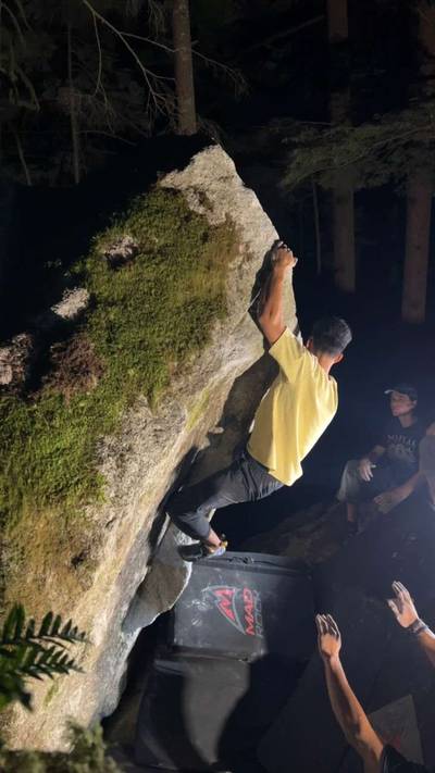 Bar Exam v6, Squamish - Beta Video from onassisclimbs