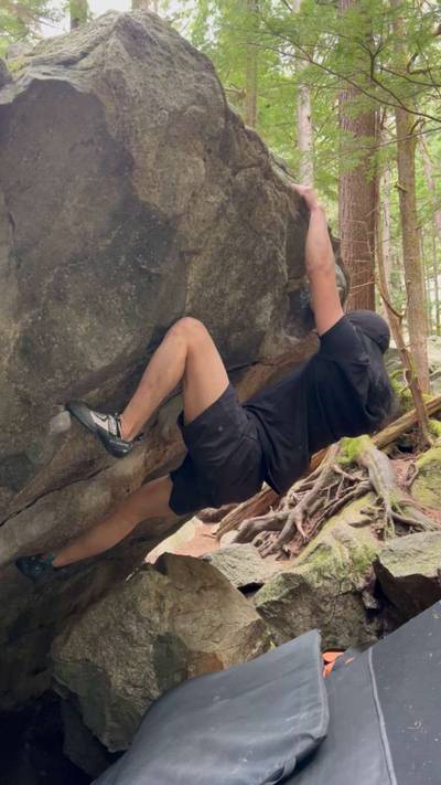 Pulling Teeth v4, Squamish - Beta Video from weschung