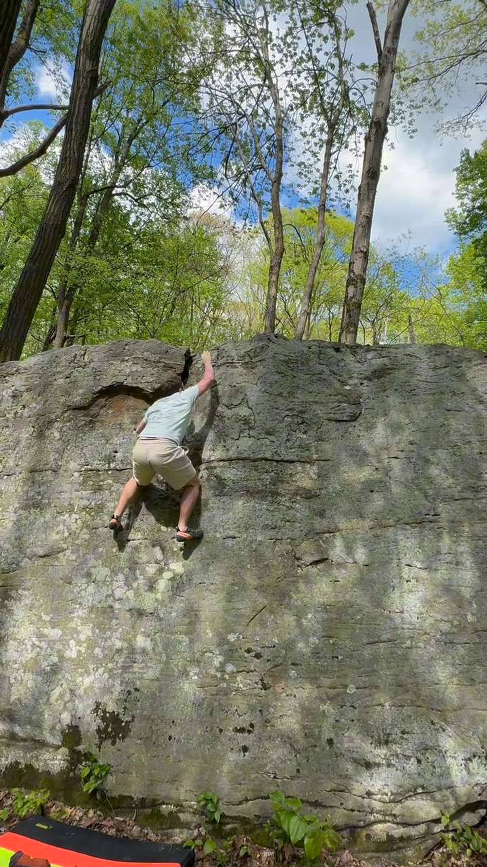 Backhoe v1, Coopers Rock - Beta Video from Isaac