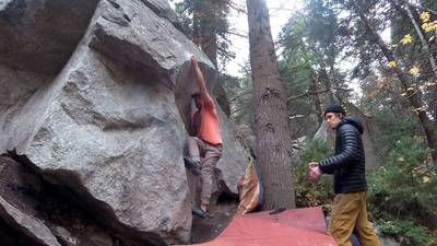 One In the Chamber v6, Little Cottonwood Canyon - Beta Video from JSaarela