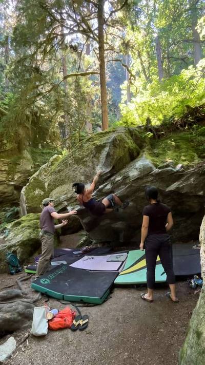 Dad Bod v5, Squamish - Beta Video from tiinnngggg