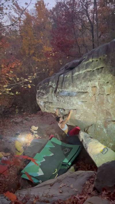 Fallen Limbs v7, Pep Boys - Beta Video from nmeisenbach