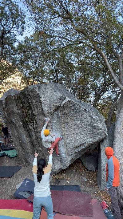 Lance's Dihedral v6, Little Cottonwood Canyon - Beta Video from dz51
