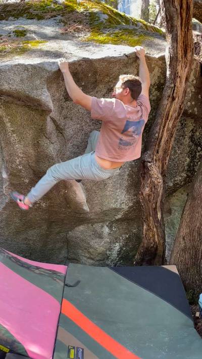 Bear Hug Mantel v4, Yosemite Valley - Beta Video from elikariv