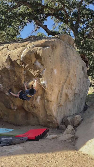 The Crack (B1) v3, Stoney Point - Beta Video from average.jug