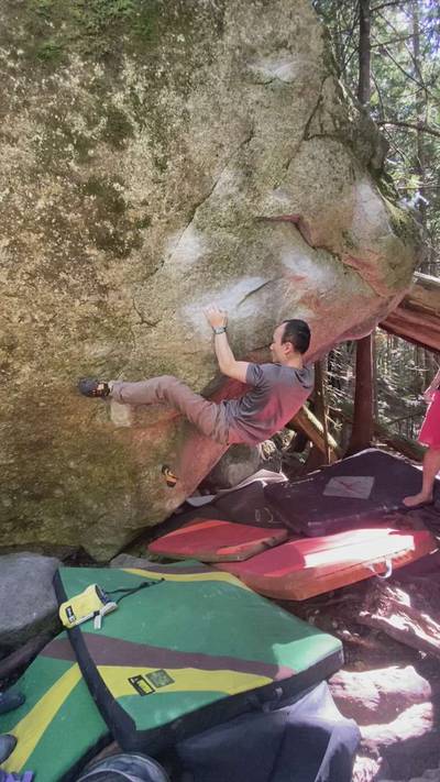 The Fuzz v7, Squamish - Beta Video from madamcurry