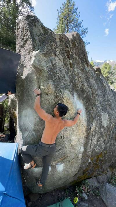 Musashi v9, Leavenworth - Beta Video from cc.climbs.rocks