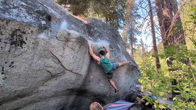 The Millennium Traverse v8, Leavenworth - Beta Video from akausejr