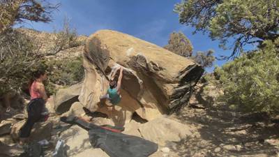 Self Service v4, Joe's Valley - Beta Video from routesetter