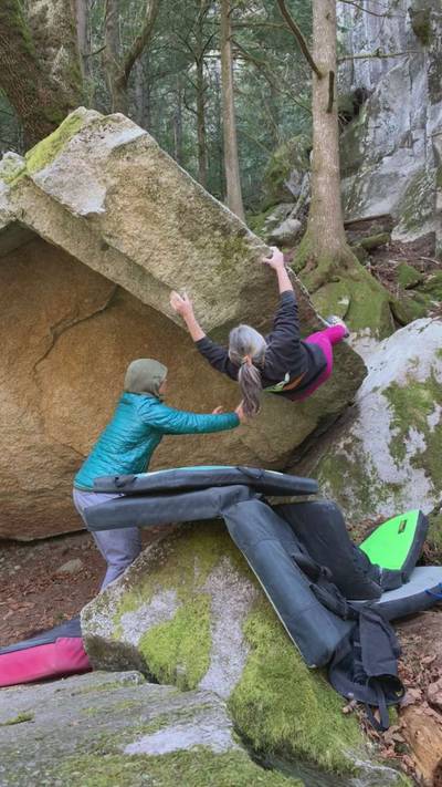 Bushido v7, Squamish - Beta Video from mandoline