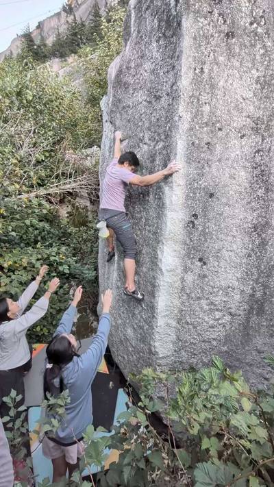 Ho' on South Street v4, Squamish - Beta Video from ravenwing1234