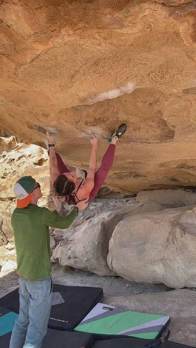 The Mexican Chicken v6, Hueco Tanks - Beta Video from lauramarie43