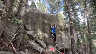 The Other Cheek v2, Little Cottonwood Canyon - Beta Video from rubbersharkman