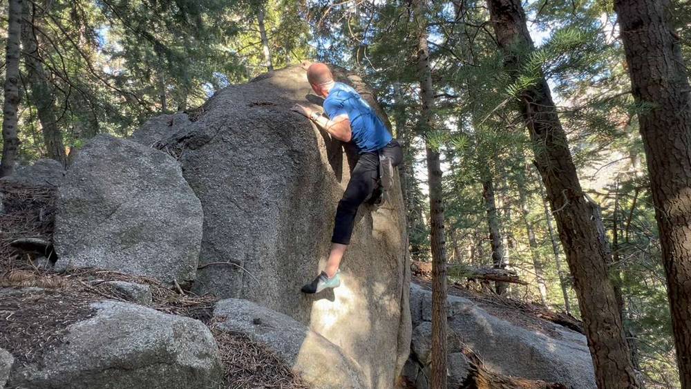 Pomel v1, Little Cottonwood Canyon - Beta Video from rubbersharkman